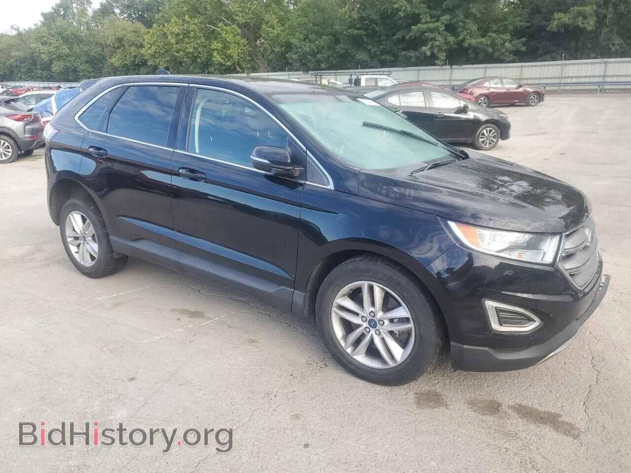 2017 FORD EDGE - VIN: 2FMPK4J82HBC42380 - Фото 4