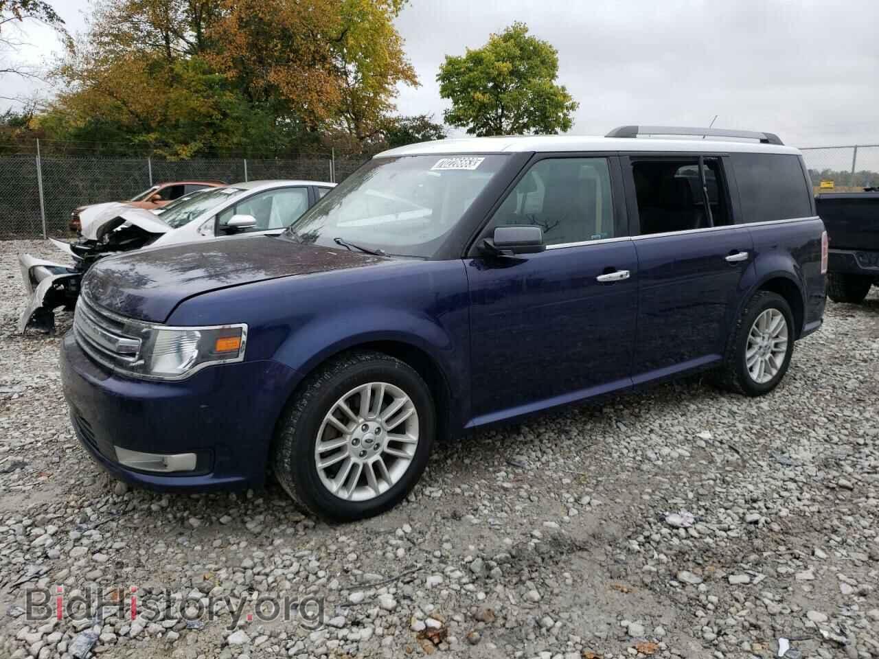 Photo 2FMHK6C80GBA16950 - FORD FLEX 2016