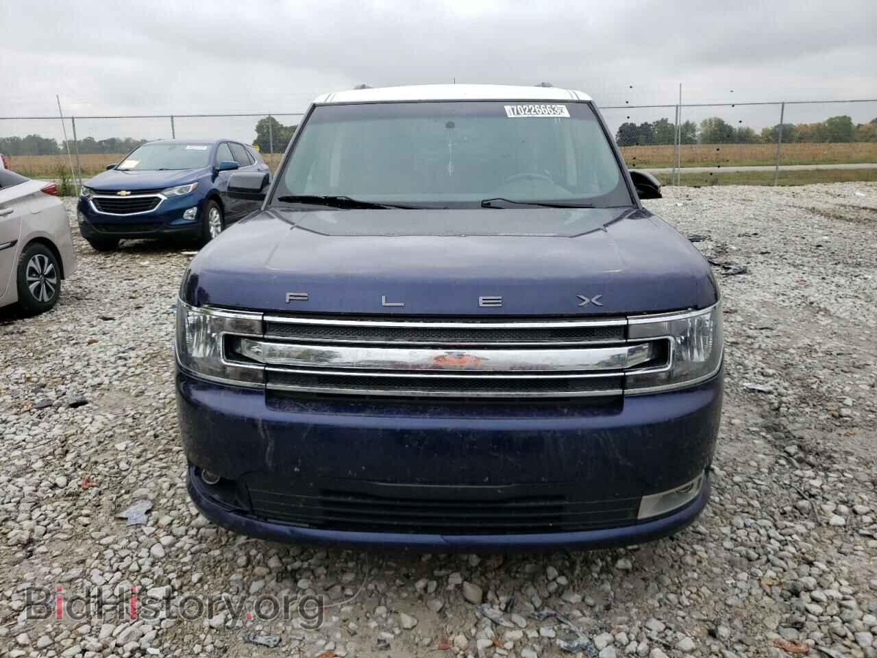 2016 FORD FLEX - VIN: 2FMHK6C80GBA16950 - Фото 5