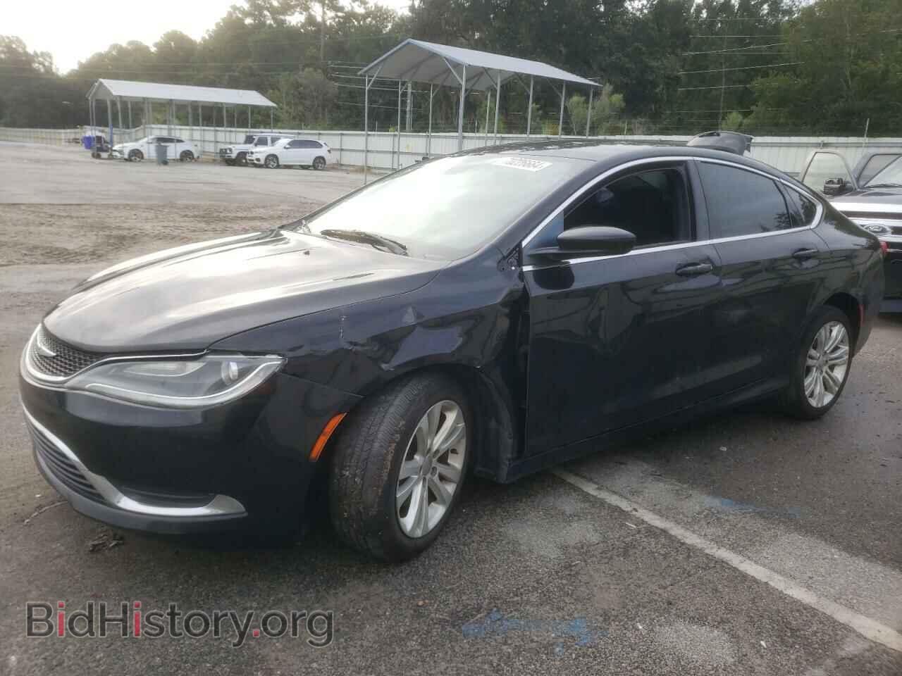 Фотография 1C3CCCABXGN125403 - CHRYSLER 200 2016