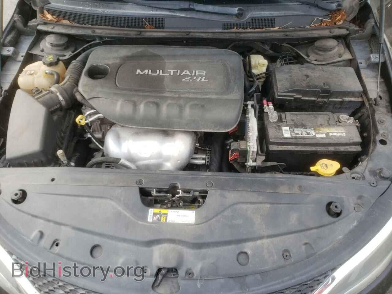 2016 CHRYSLER 200 - VIN: 1C3CCCABXGN125403 - Фото 11