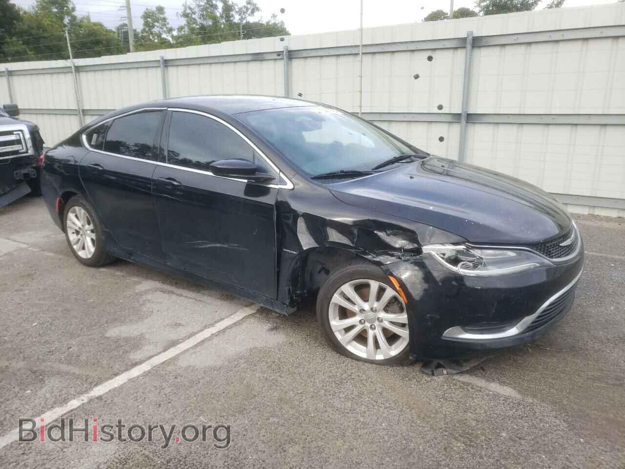2016 CHRYSLER 200 - VIN: 1C3CCCABXGN125403 - Фото 4