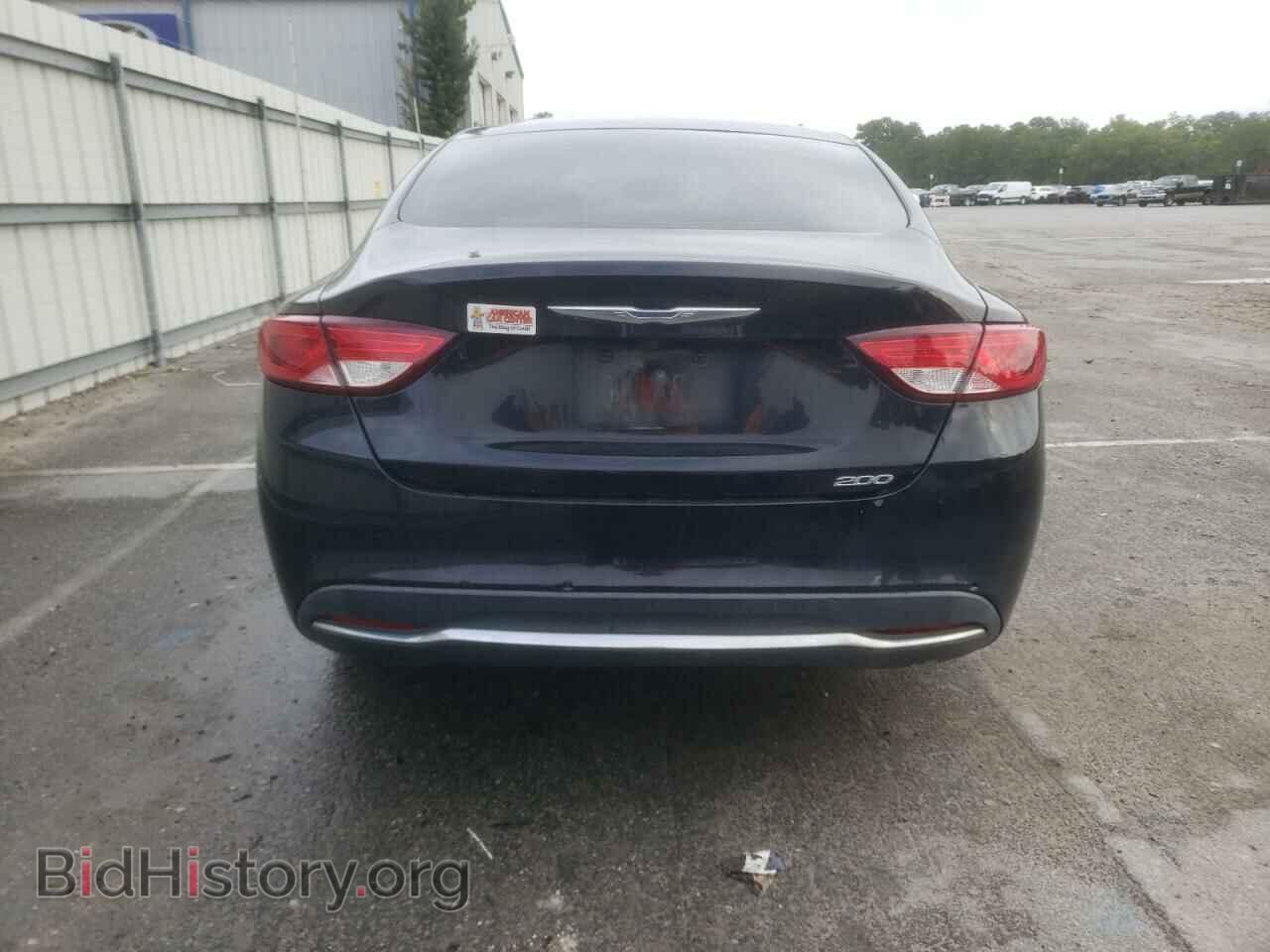 2016 CHRYSLER 200 - VIN: 1C3CCCABXGN125403 - Фото 6