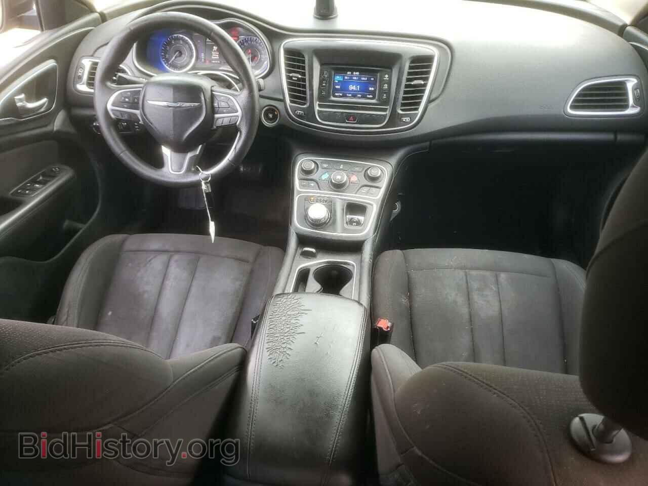 2016 CHRYSLER 200 - VIN: 1C3CCCABXGN125403 - Фото 8