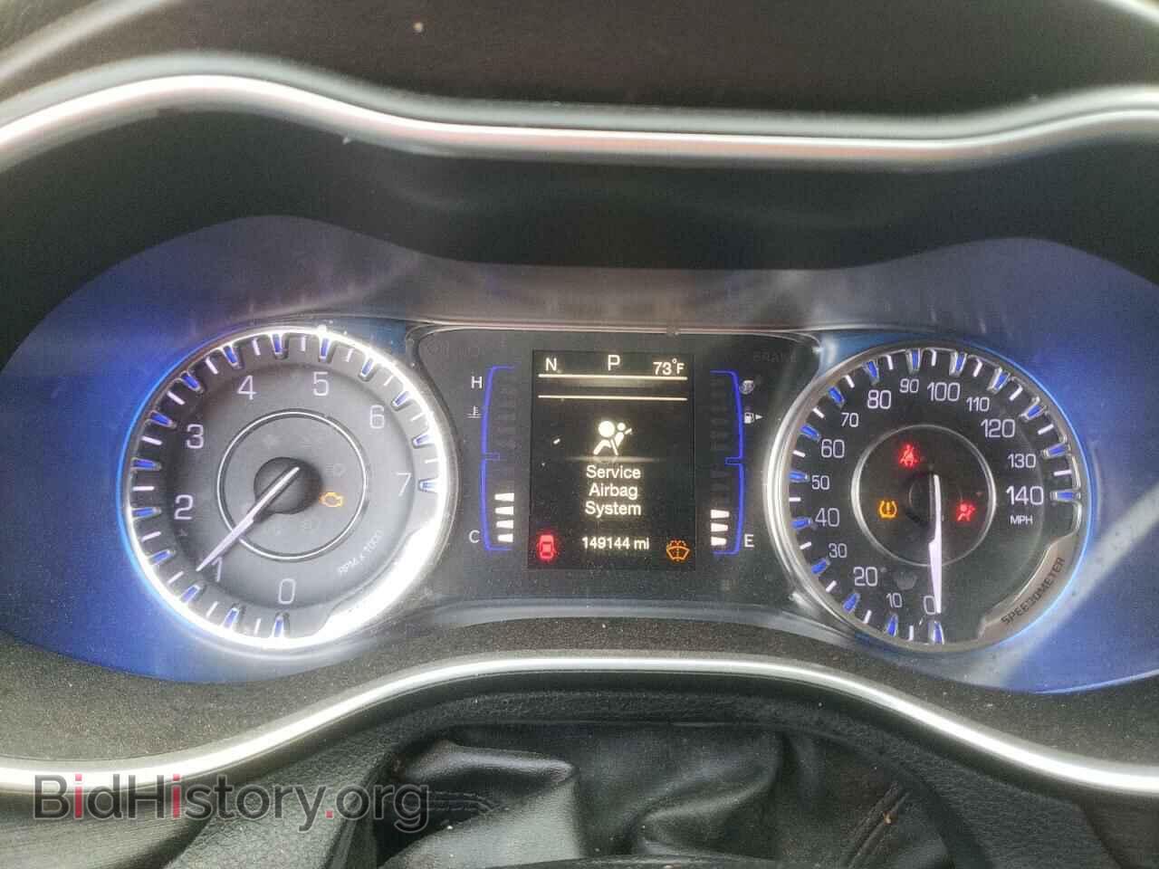 2016 CHRYSLER 200 - VIN: 1C3CCCABXGN125403 - Фото 9