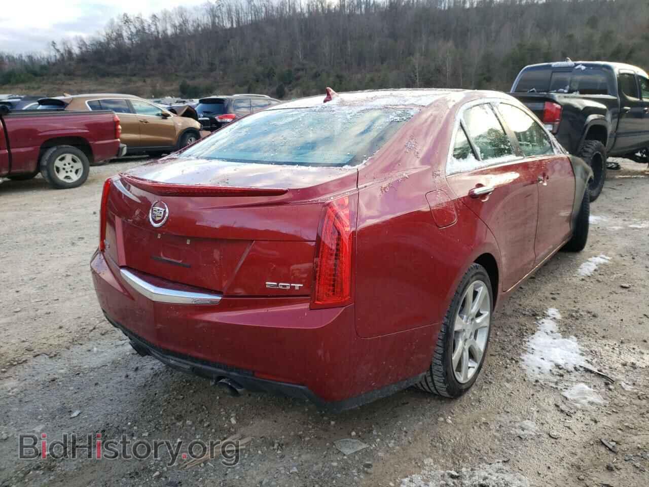 2014 CADILLAC ATS - VIN: 1G6AA5RX5E0112219 - Фото 4