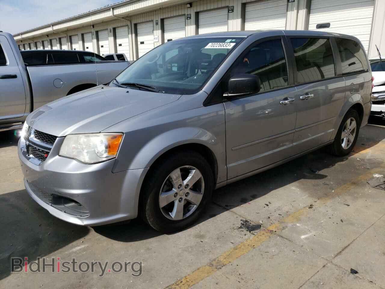 Фотография 2C4RDGBG4DR644143 - DODGE CARAVAN 2013