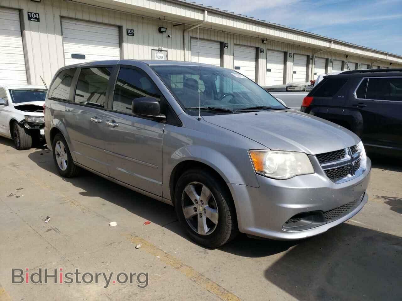 2013 DODGE CARAVAN - VIN: 2C4RDGBG4DR644143 - Фото 4