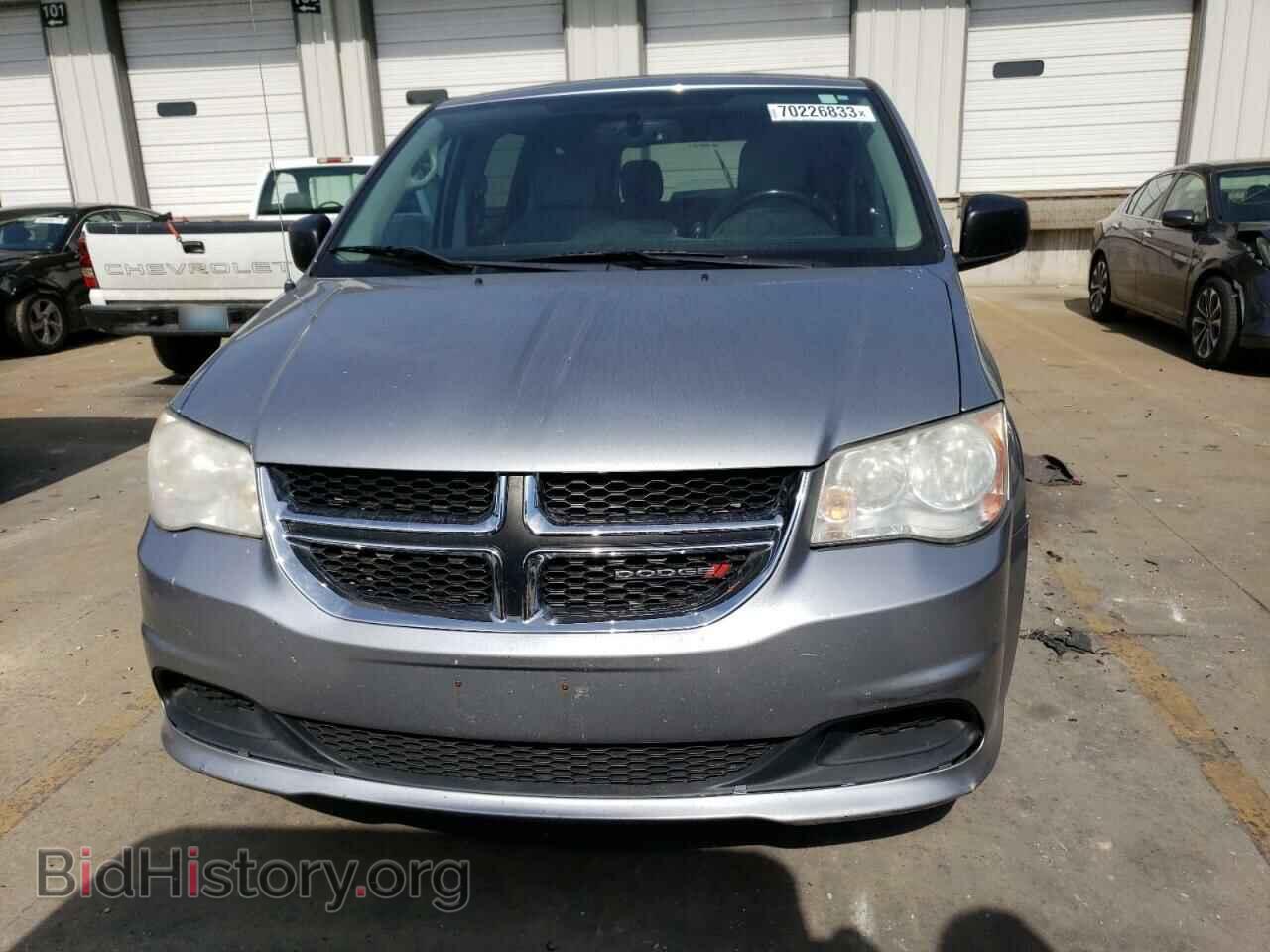 2013 DODGE CARAVAN - VIN: 2C4RDGBG4DR644143 - Фото 5