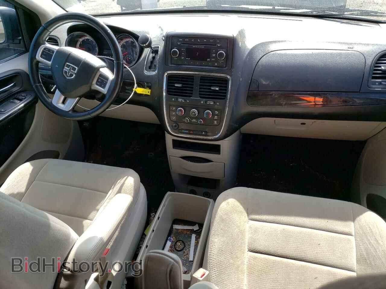 2013 DODGE CARAVAN - VIN: 2C4RDGBG4DR644143 - Фото 8