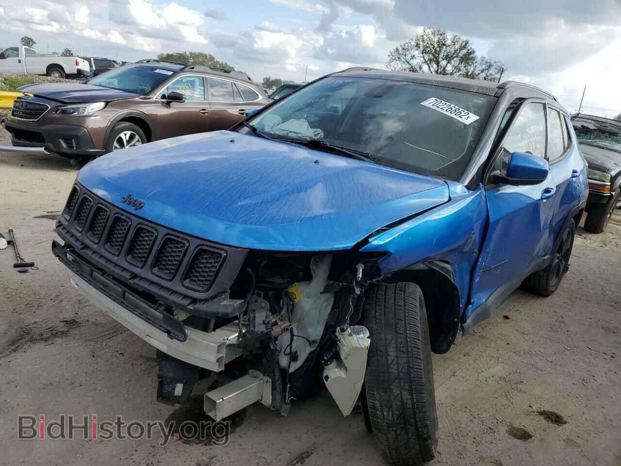 Фотография 3C4NJCBB5KT677375 - JEEP COMPASS 2019