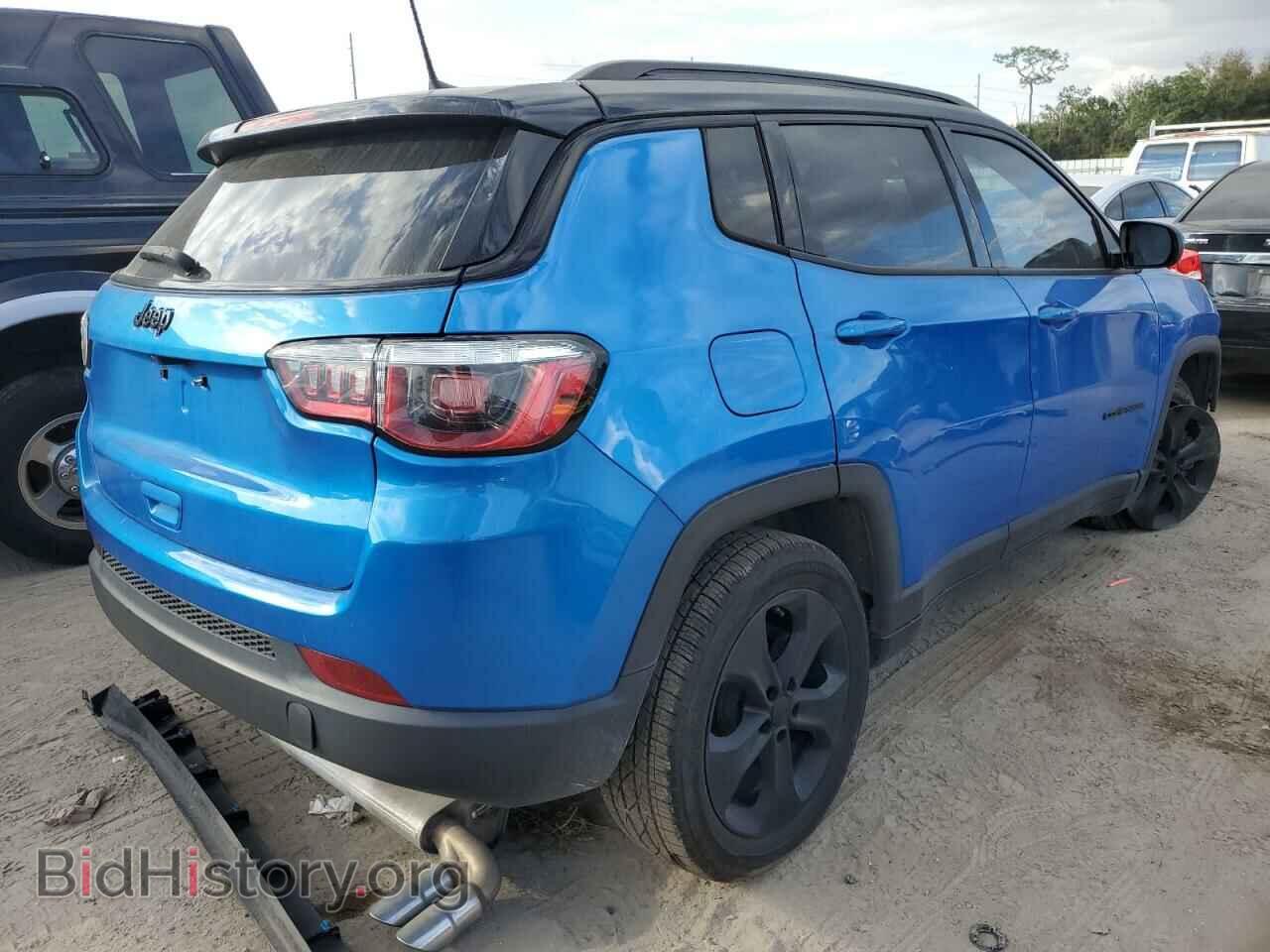 2019 JEEP COMPASS - VIN: 3C4NJCBB5KT677375 - Фото 3