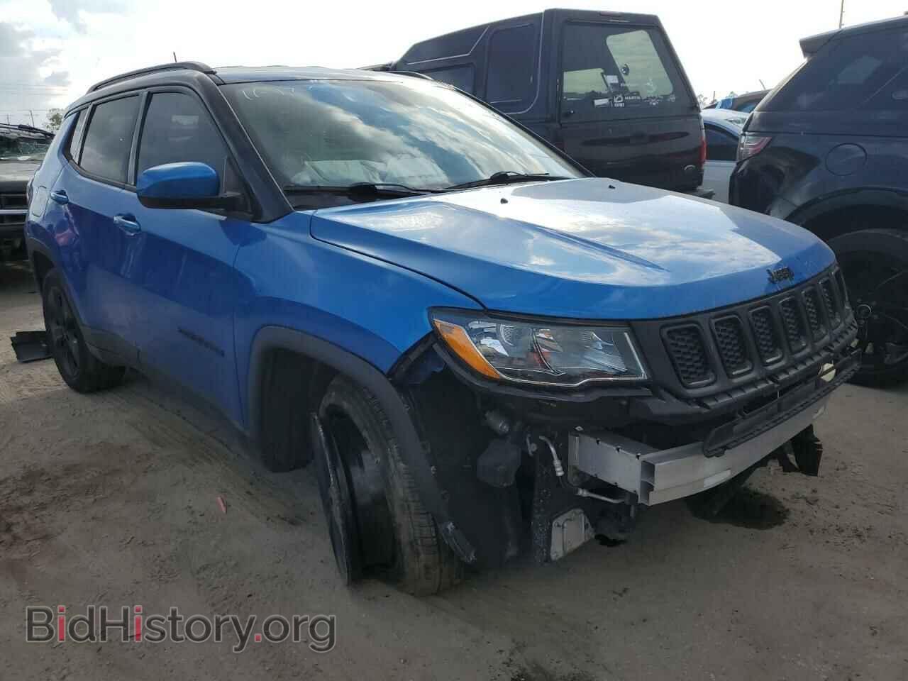 2019 JEEP COMPASS - VIN: 3C4NJCBB5KT677375 - Фото 4