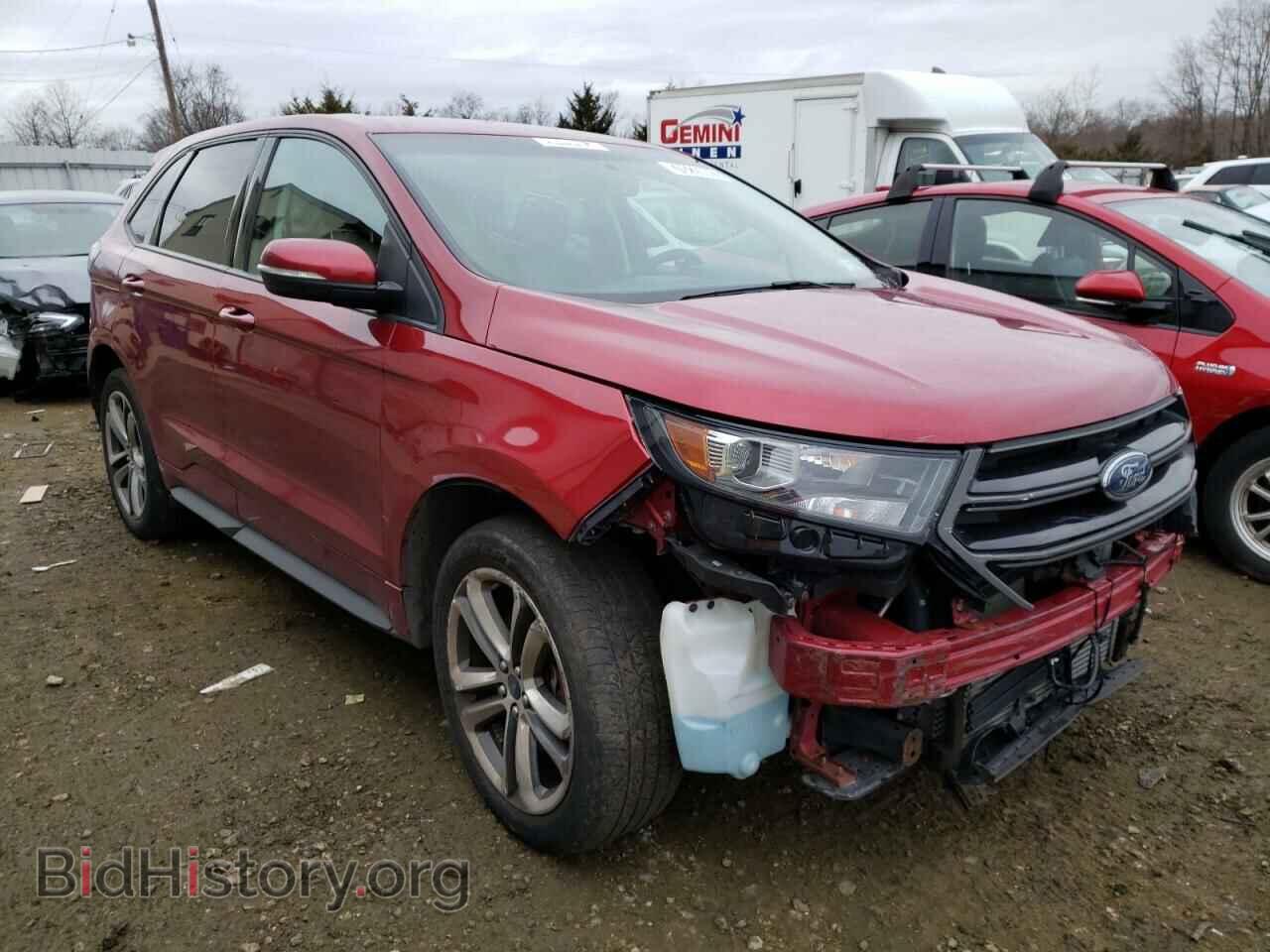 Photo 2FMTK4AP1FBB95538 - FORD EDGE 2015
