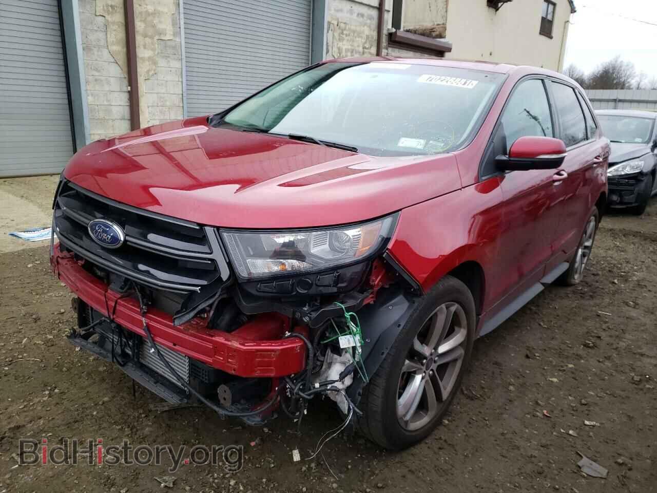 2015 FORD EDGE - VIN: 2FMTK4AP1FBB95538 - Photo 2