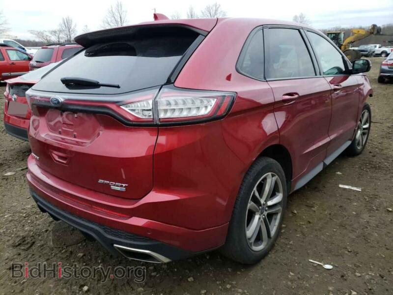 2015 Ford EDGE (VIN 2FMTK4AP1FBB95538) — фото 4 из 10