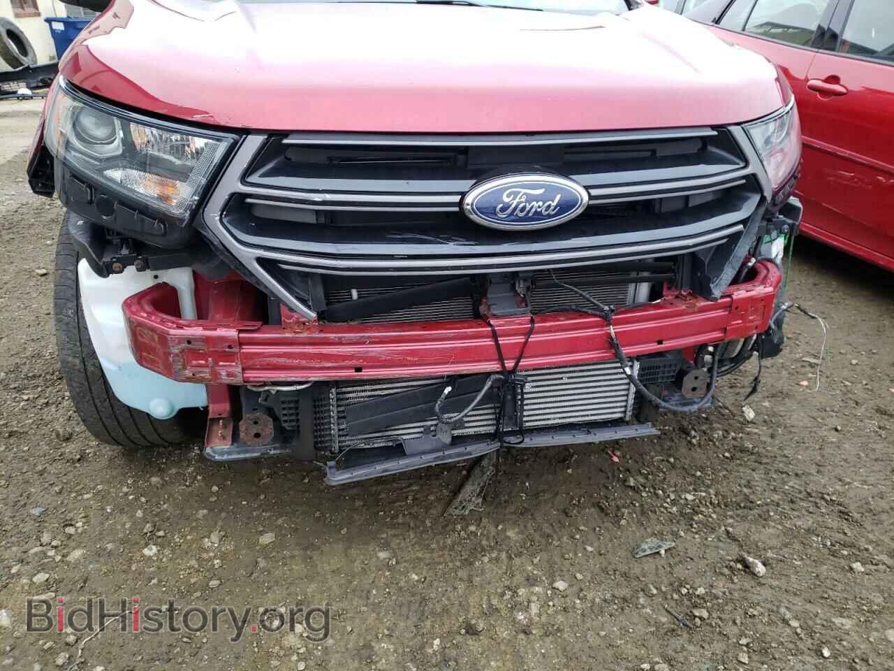 2015 FORD EDGE - VIN: 2FMTK4AP1FBB95538 - Photo 9