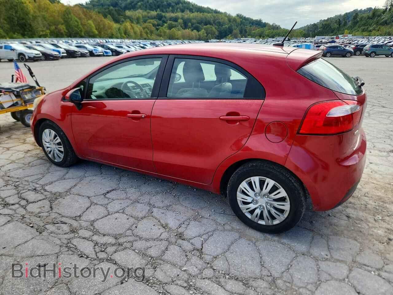 2013 KIA RIO - VIN: KNADM5A33D6319212 - Photo 2
