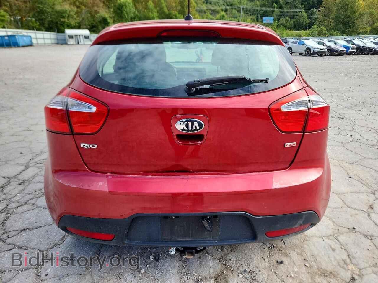 2013 KIA RIO - VIN: KNADM5A33D6319212 - Photo 6