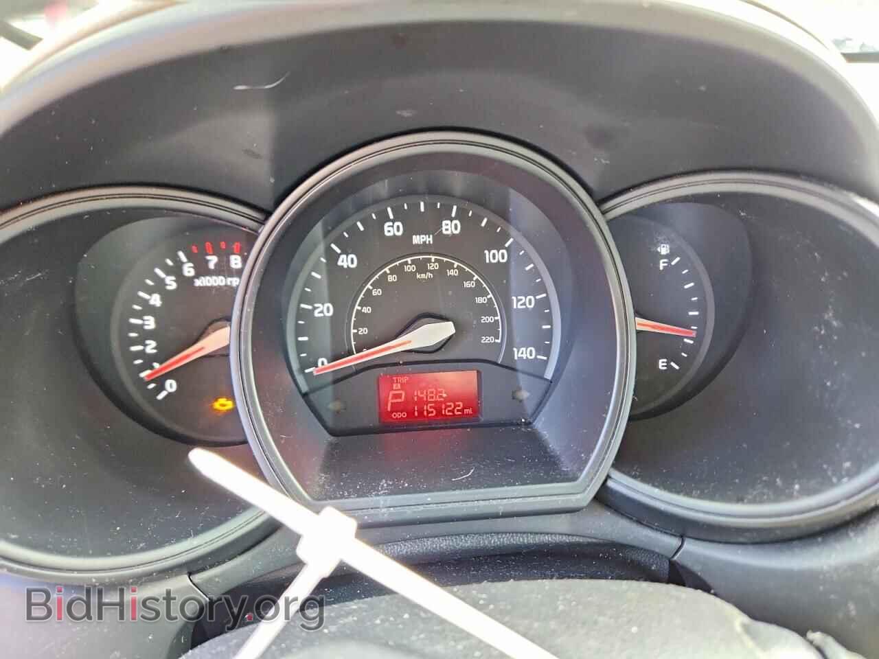 2013 KIA RIO - VIN: KNADM5A33D6319212 - Photo 9