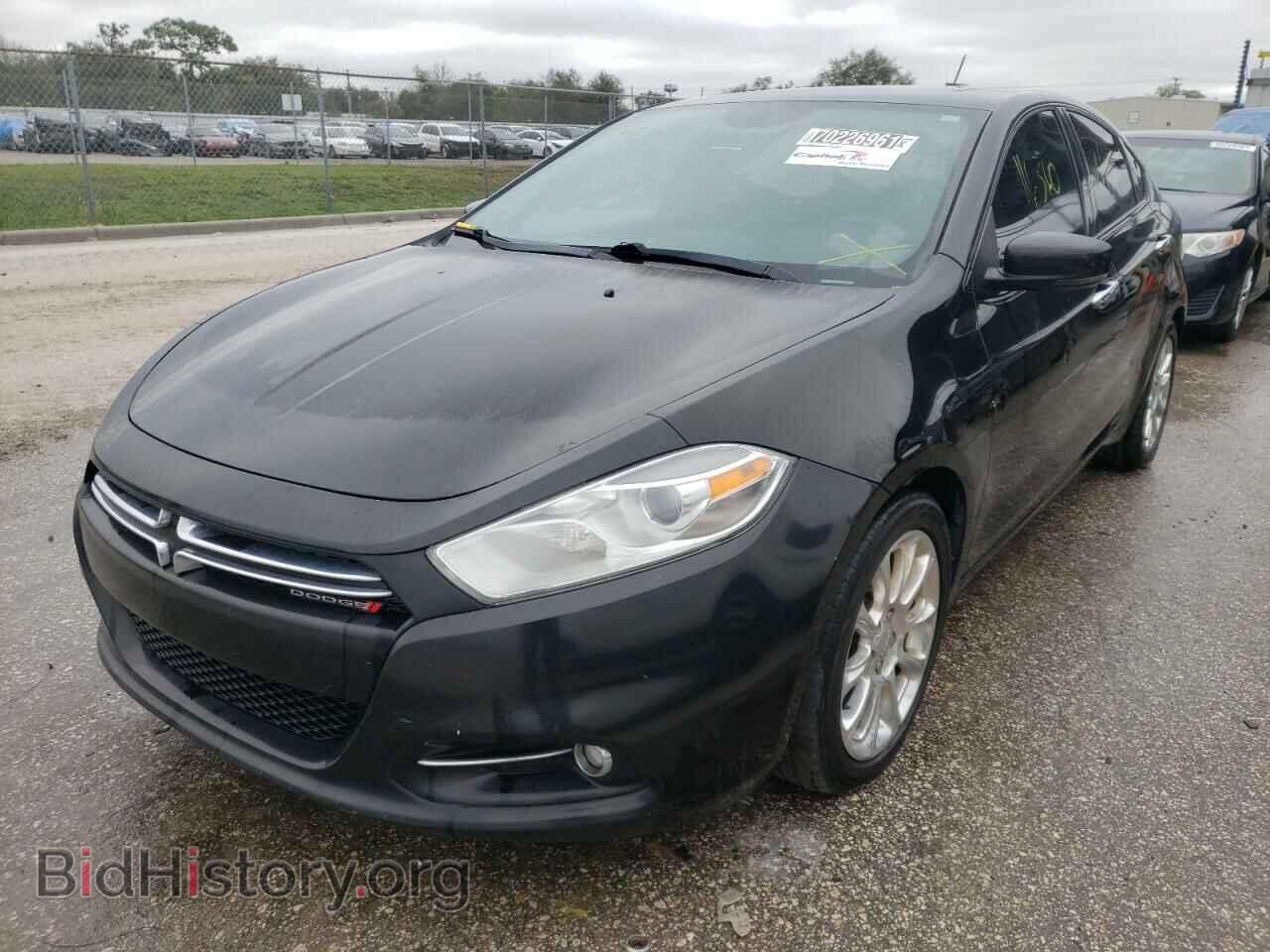 2013 DODGE DART - VIN: 1C3CDFCA6DD188342 - Фото 2