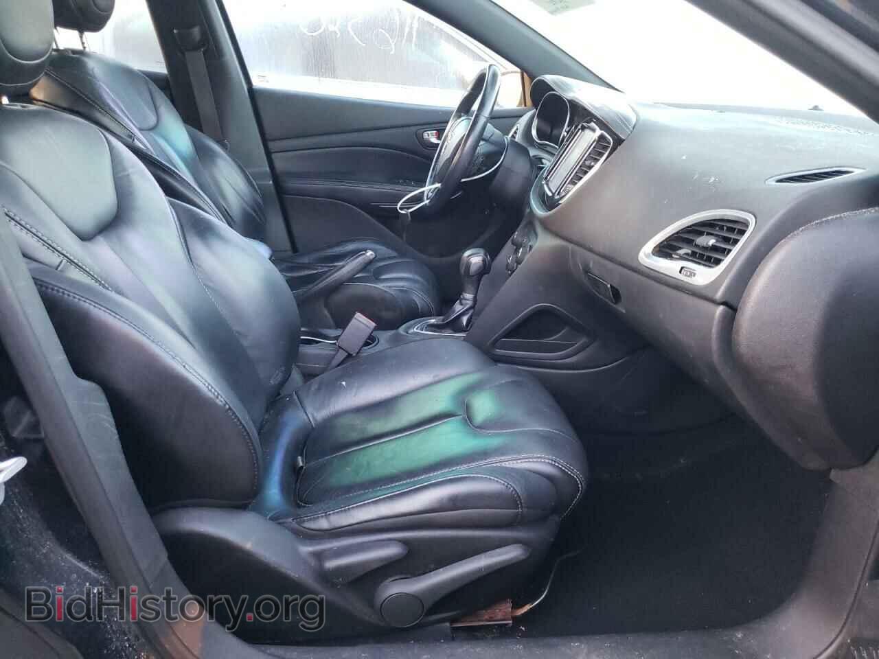 2013 DODGE DART - VIN: 1C3CDFCA6DD188342 - Фото 5