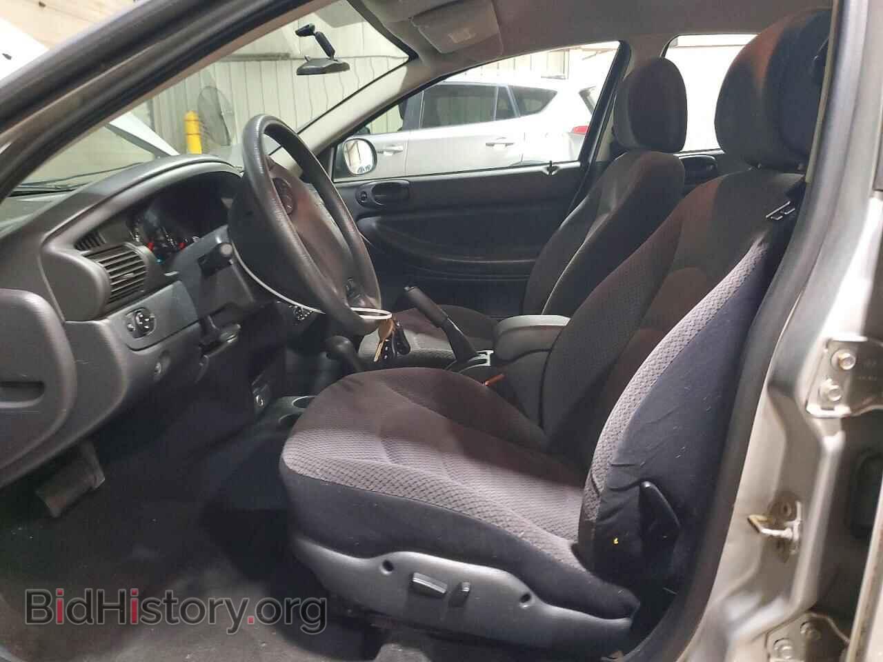 2006 CHRYSLER SEBRING - VIN: 1C3EL46XX6N242125 - Фото 7