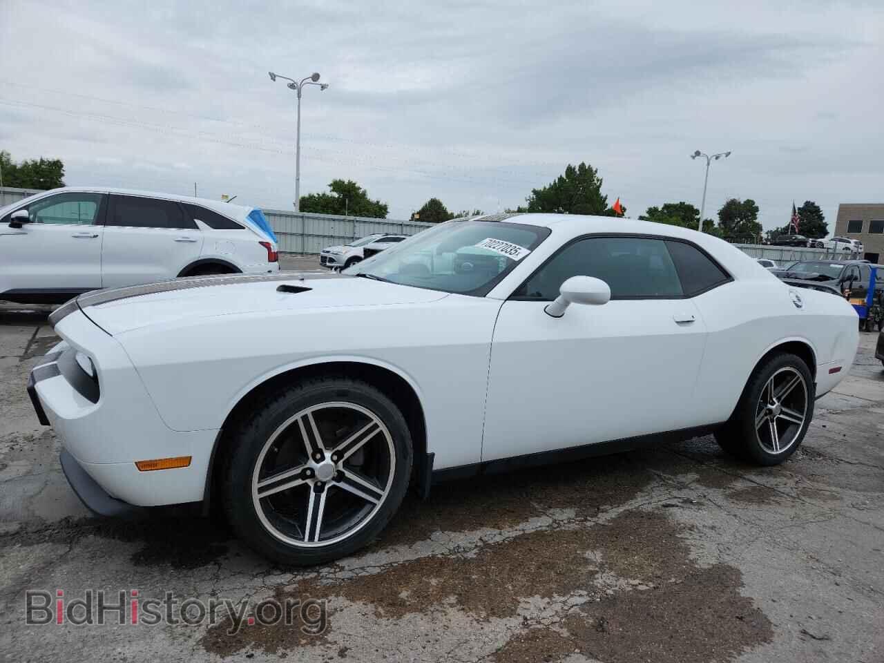 Photo 2C3CDYAG7EH267073 - DODGE CHALLENGER 2014