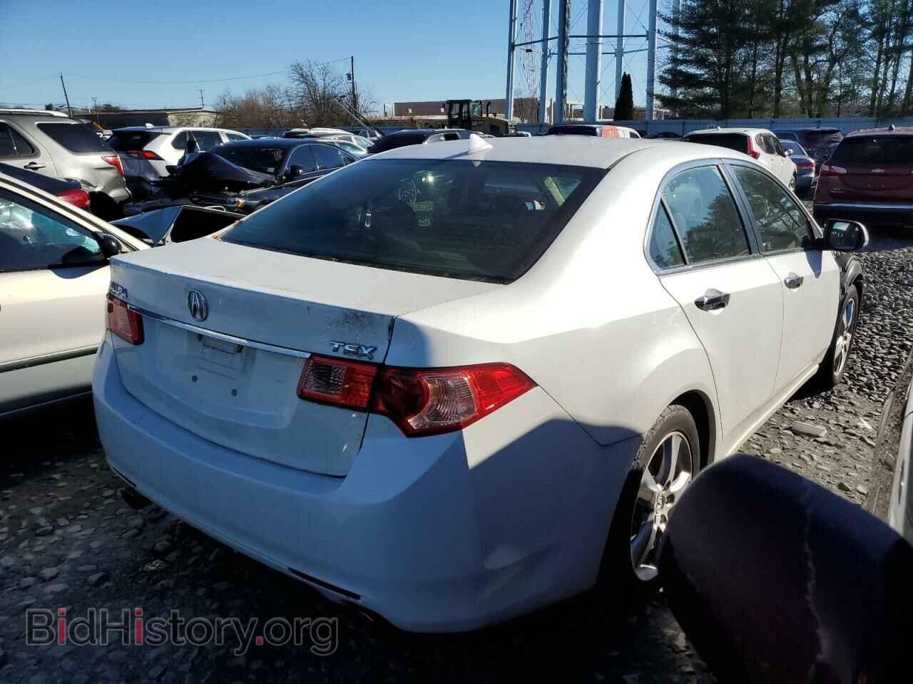 2012 ACURA TSX - VIN: JH4CU2F47CC019010 - Фото 3