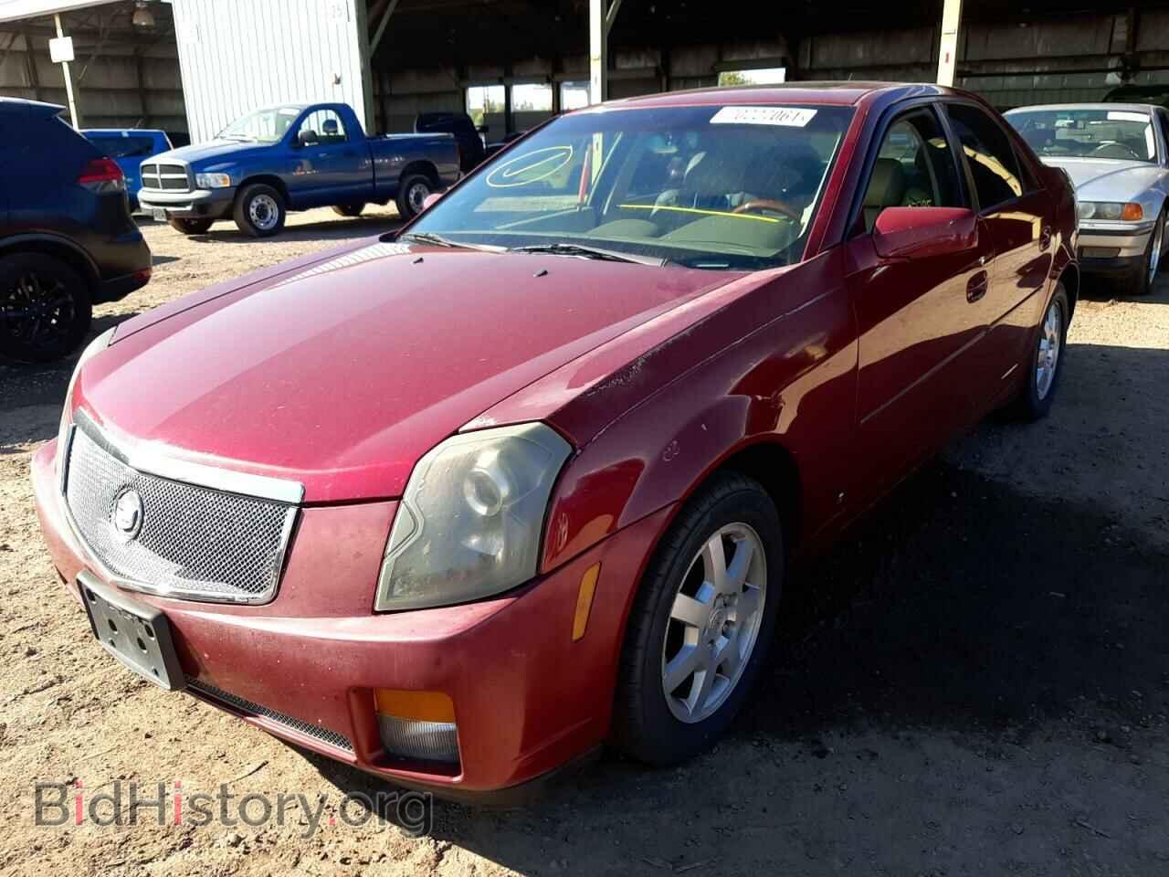 2007 CADILLAC CTS - VIN: 1G6DP577170144912 - Фото 2