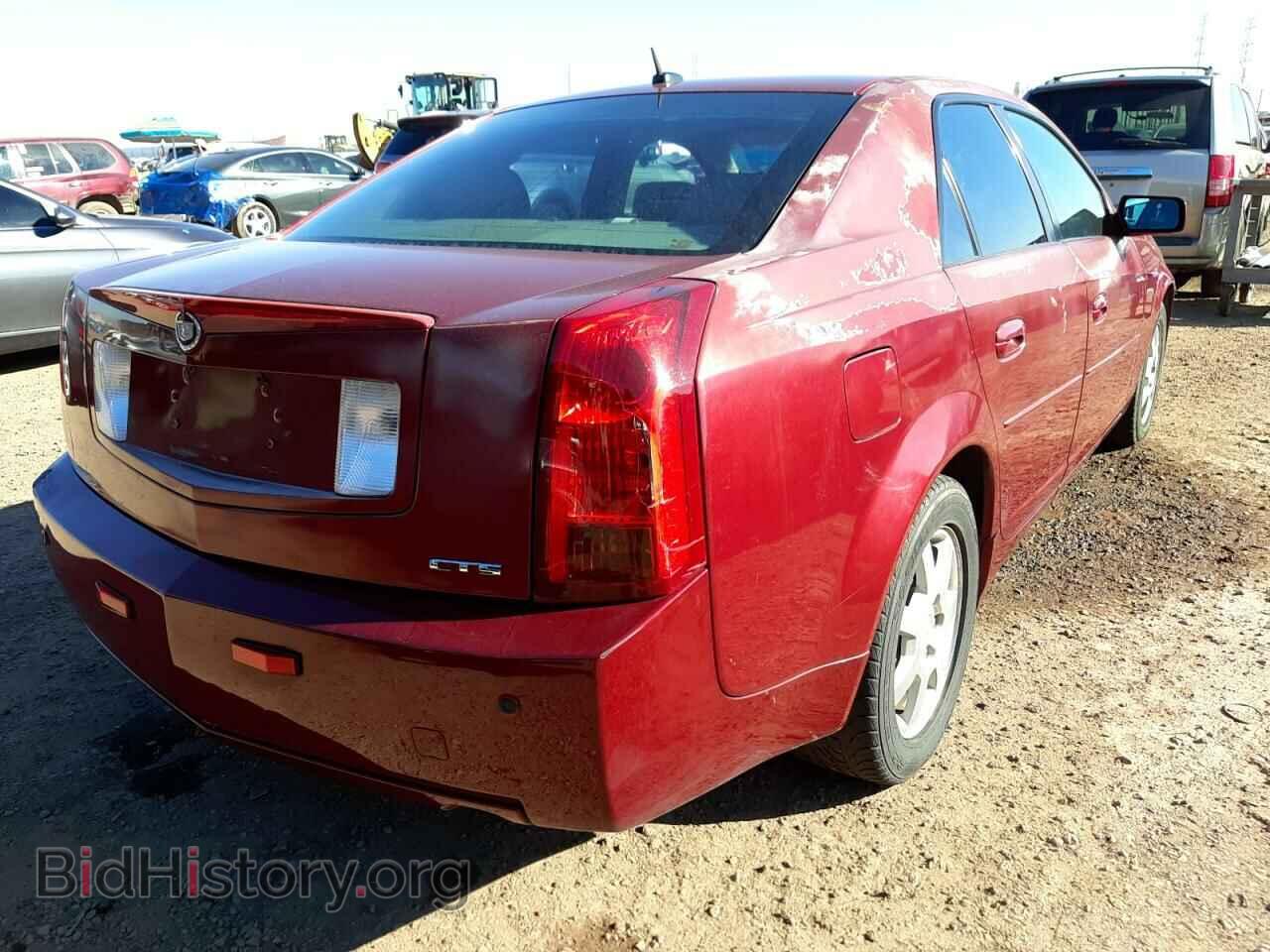 2007 CADILLAC CTS - VIN: 1G6DP577170144912 - Фото 4