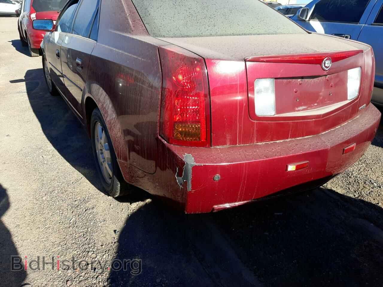 2007 CADILLAC CTS - VIN: 1G6DP577170144912 - Фото 10