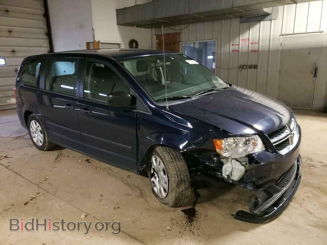 2015 DODGE CARAVAN - VIN: 2C4RDGBG0FR600157 - Фото 4