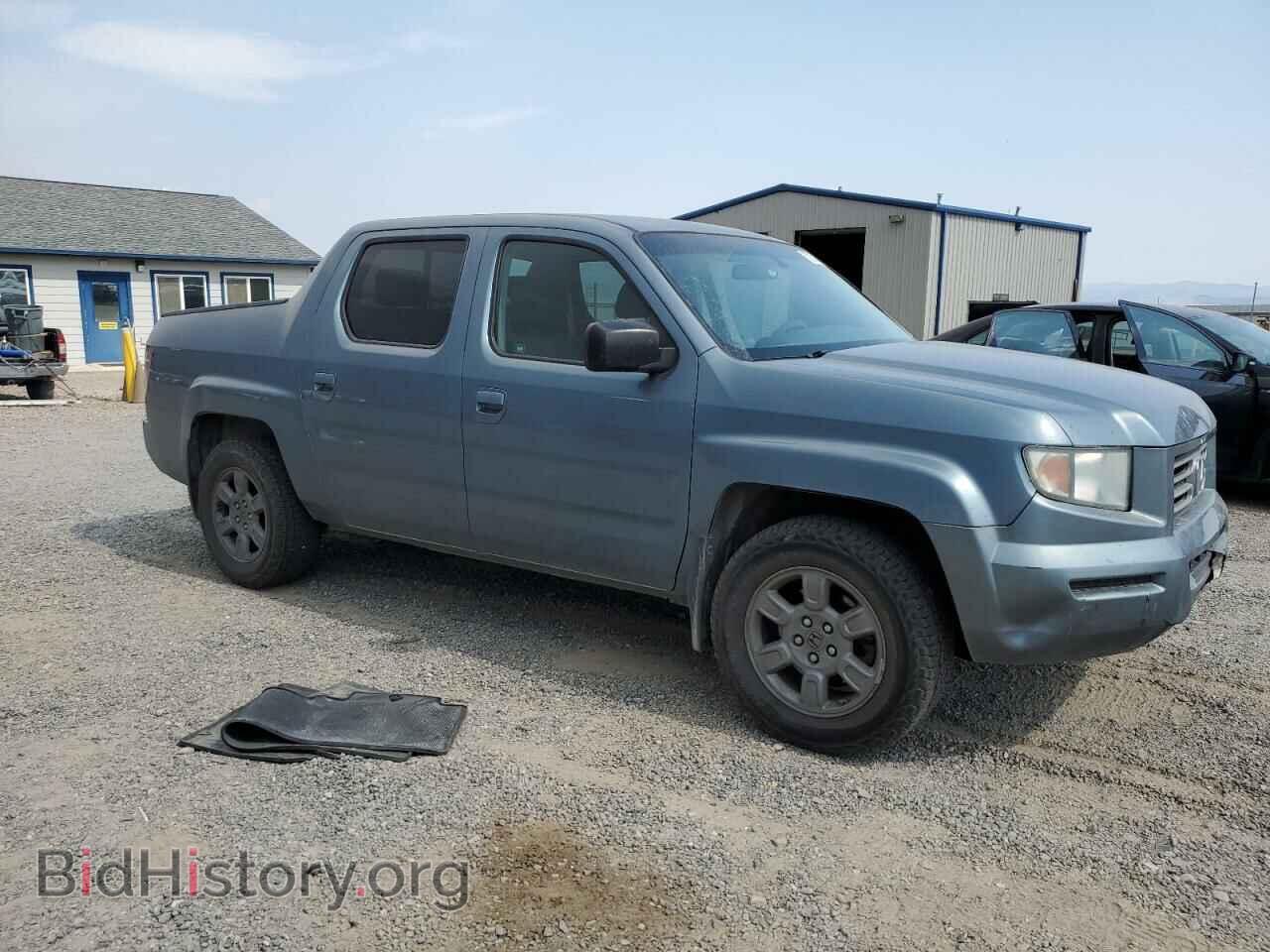 2007 HONDA RIDGELINE - VIN: 2HJYK16357H500239 - Фото 4