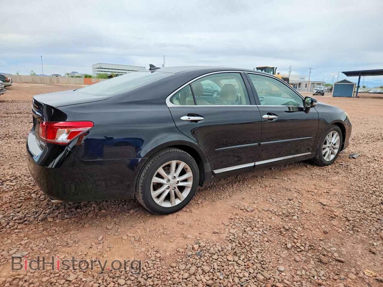 2011 LEXUS ES350 - VIN: JTHBK1EG5B2439537 - Фото 3