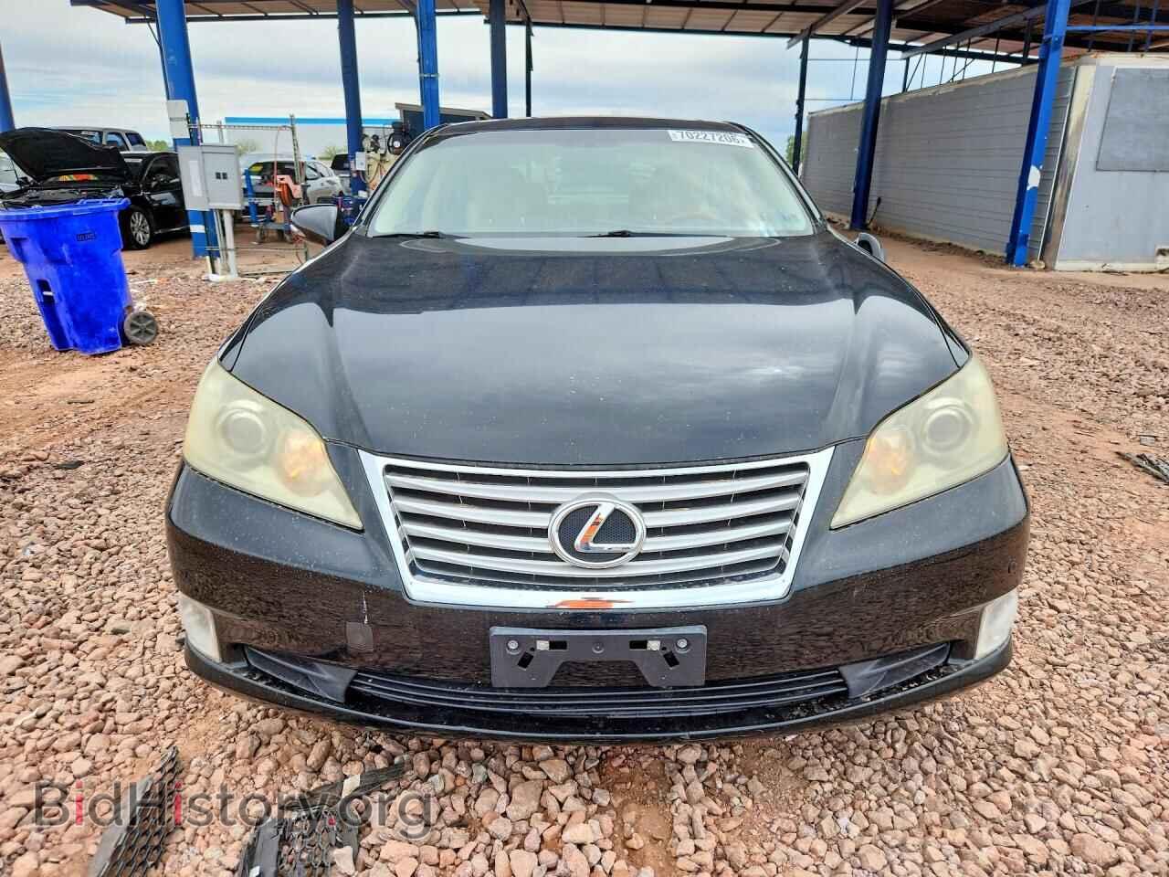 2011 LEXUS ES350 - VIN: JTHBK1EG5B2439537 - Фото 5