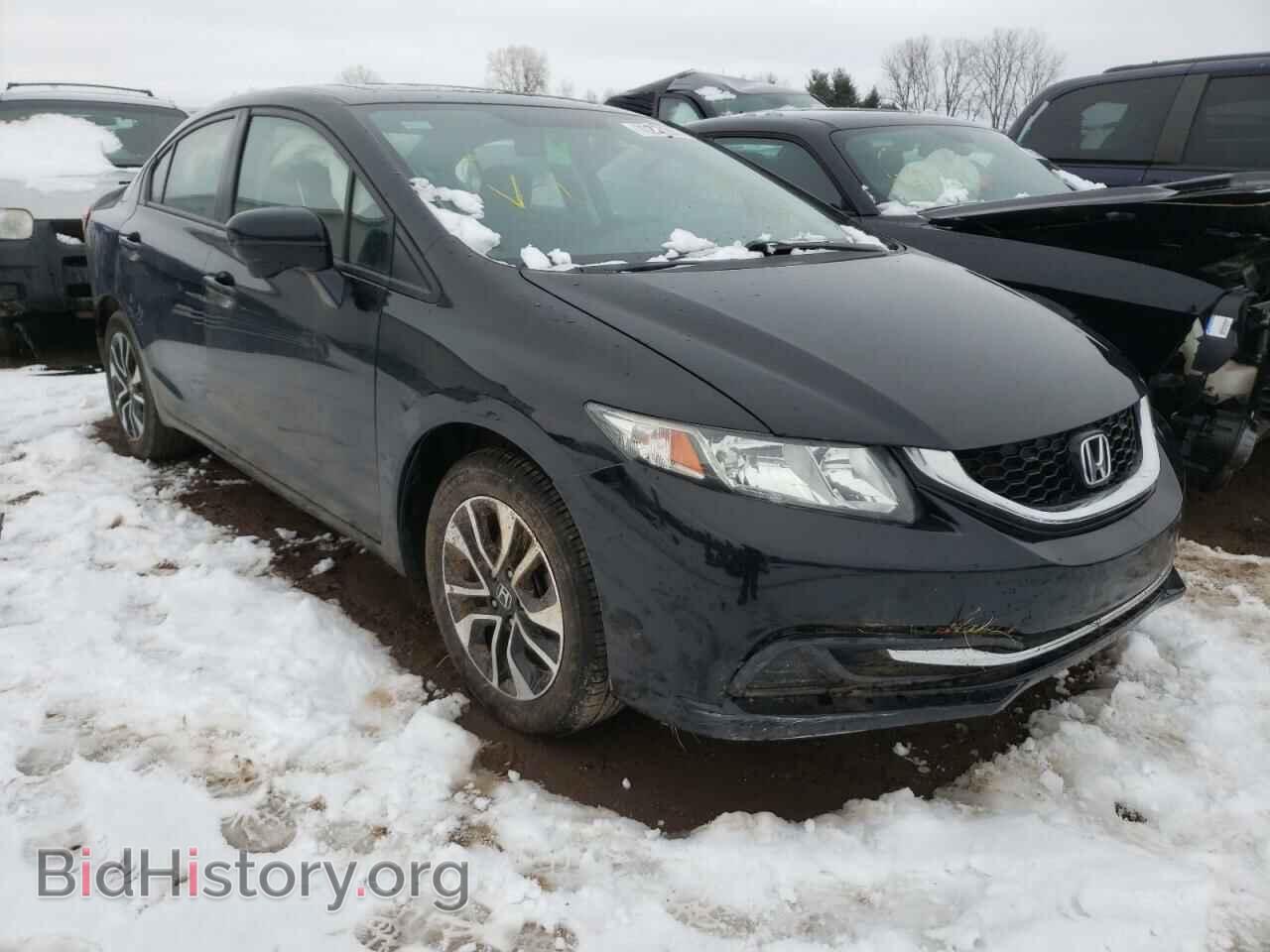 Photo 19XFB2F87FE201004 - HONDA CIVIC 2015