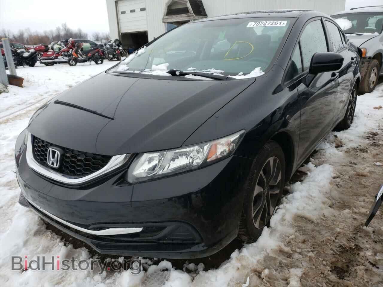 2015 HONDA CIVIC - VIN: 19XFB2F87FE201004 - Photo 2