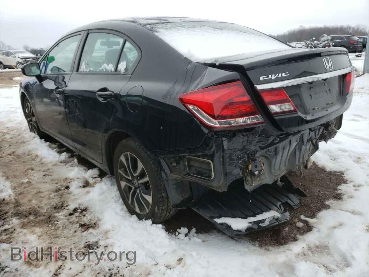 2015 HONDA CIVIC - VIN: 19XFB2F87FE201004 - Photo 3