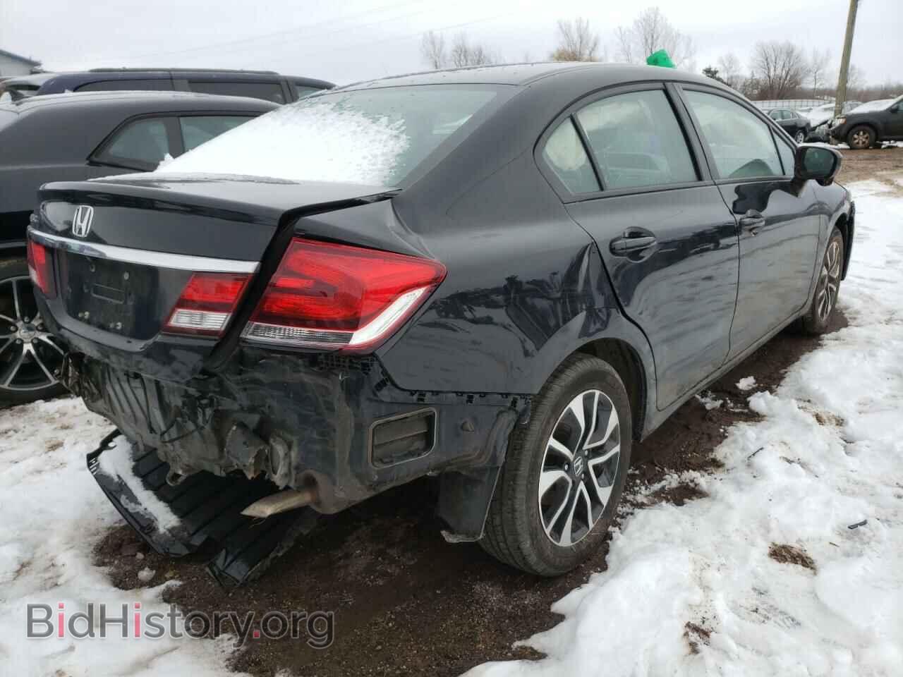 2015 HONDA CIVIC - VIN: 19XFB2F87FE201004 - Photo 4