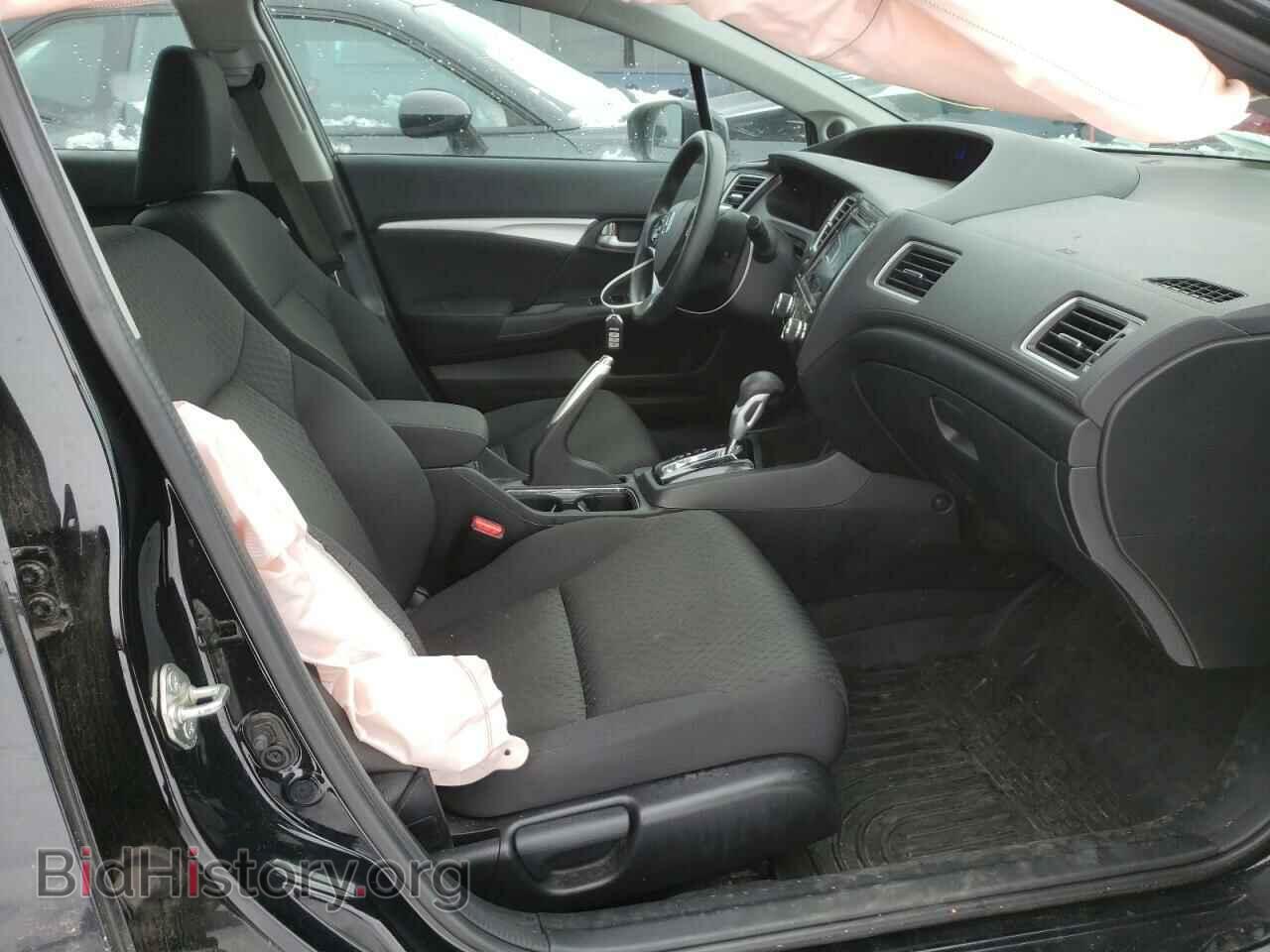 2015 HONDA CIVIC - VIN: 19XFB2F87FE201004 - Photo 5