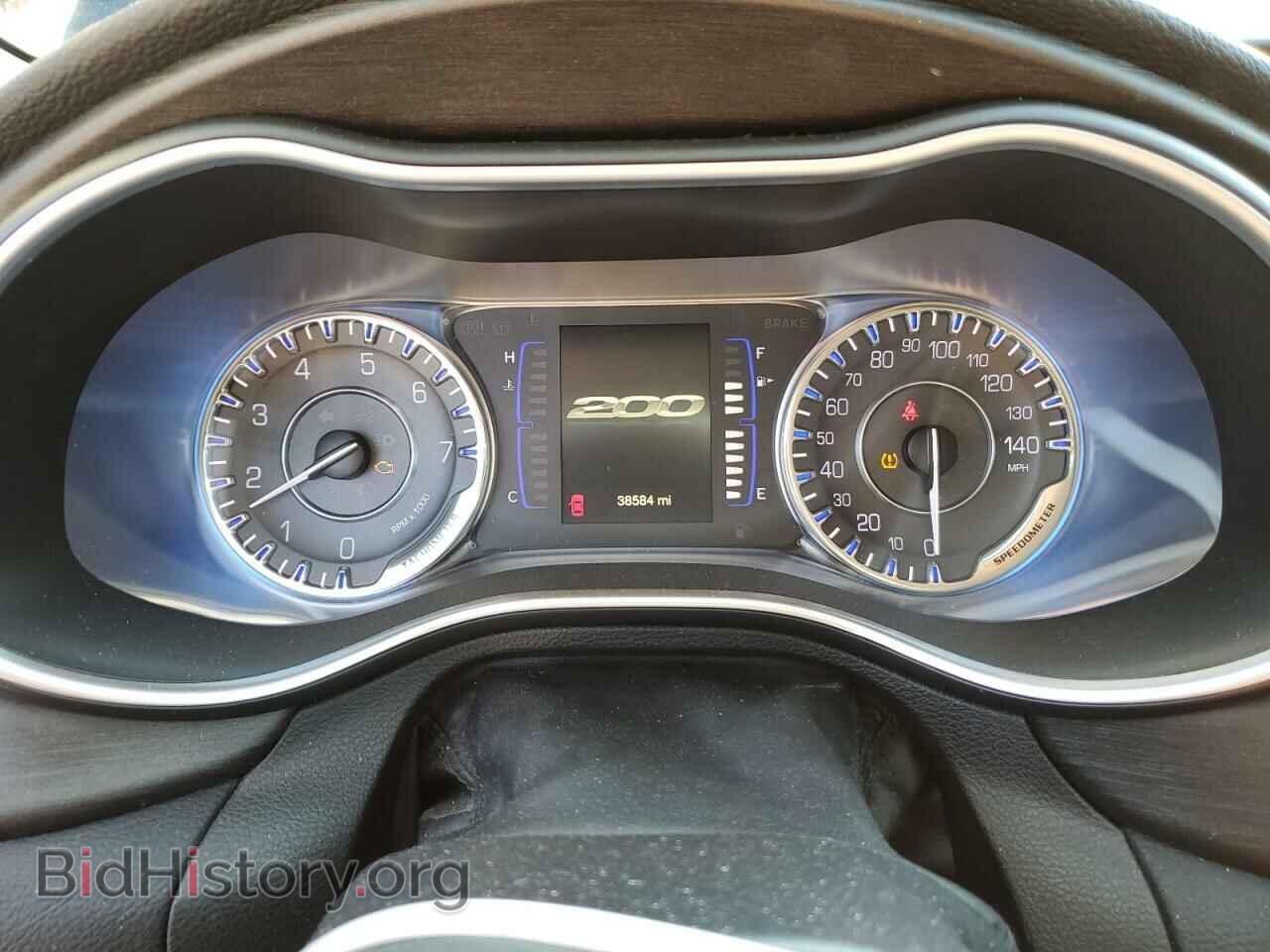 2016 CHRYSLER 200 - VIN: 1C3CCCAB9GN169098 - Фото 9