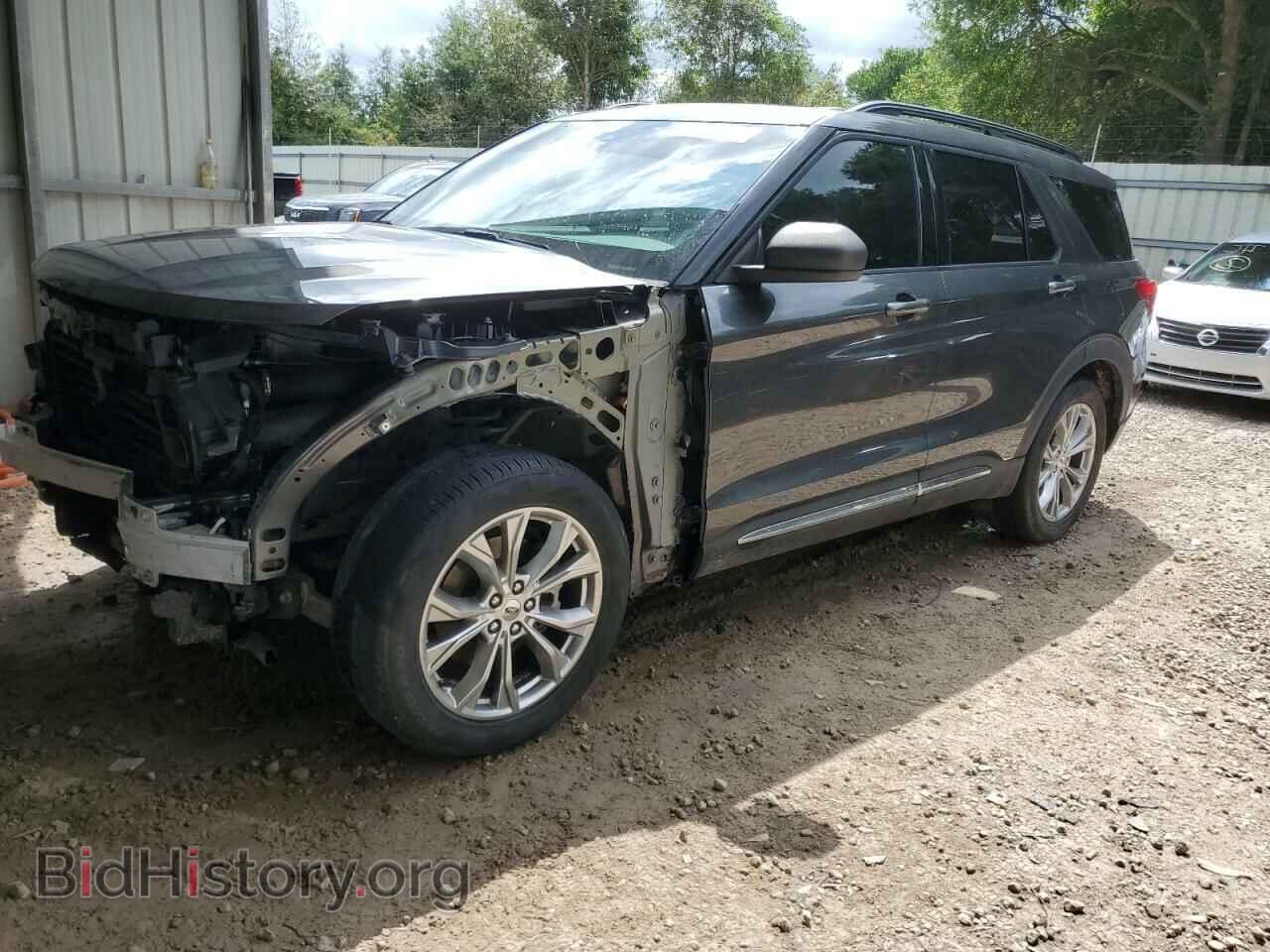 Фотография 1FMSK7DH3LGB29160 - FORD EXPLORER 2020