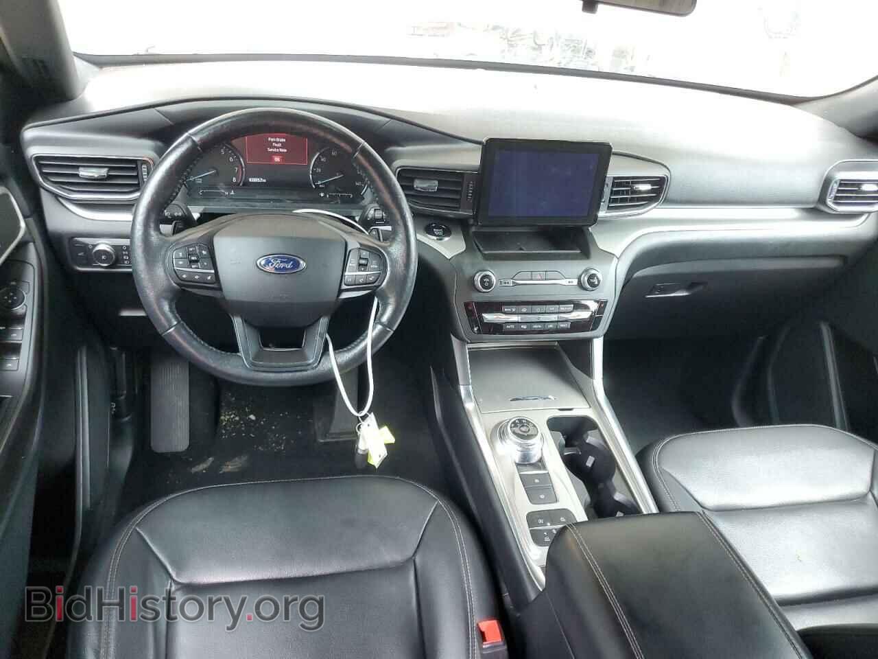 2020 FORD EXPLORER - VIN: 1FMSK7DH3LGB29160 - Photo 8