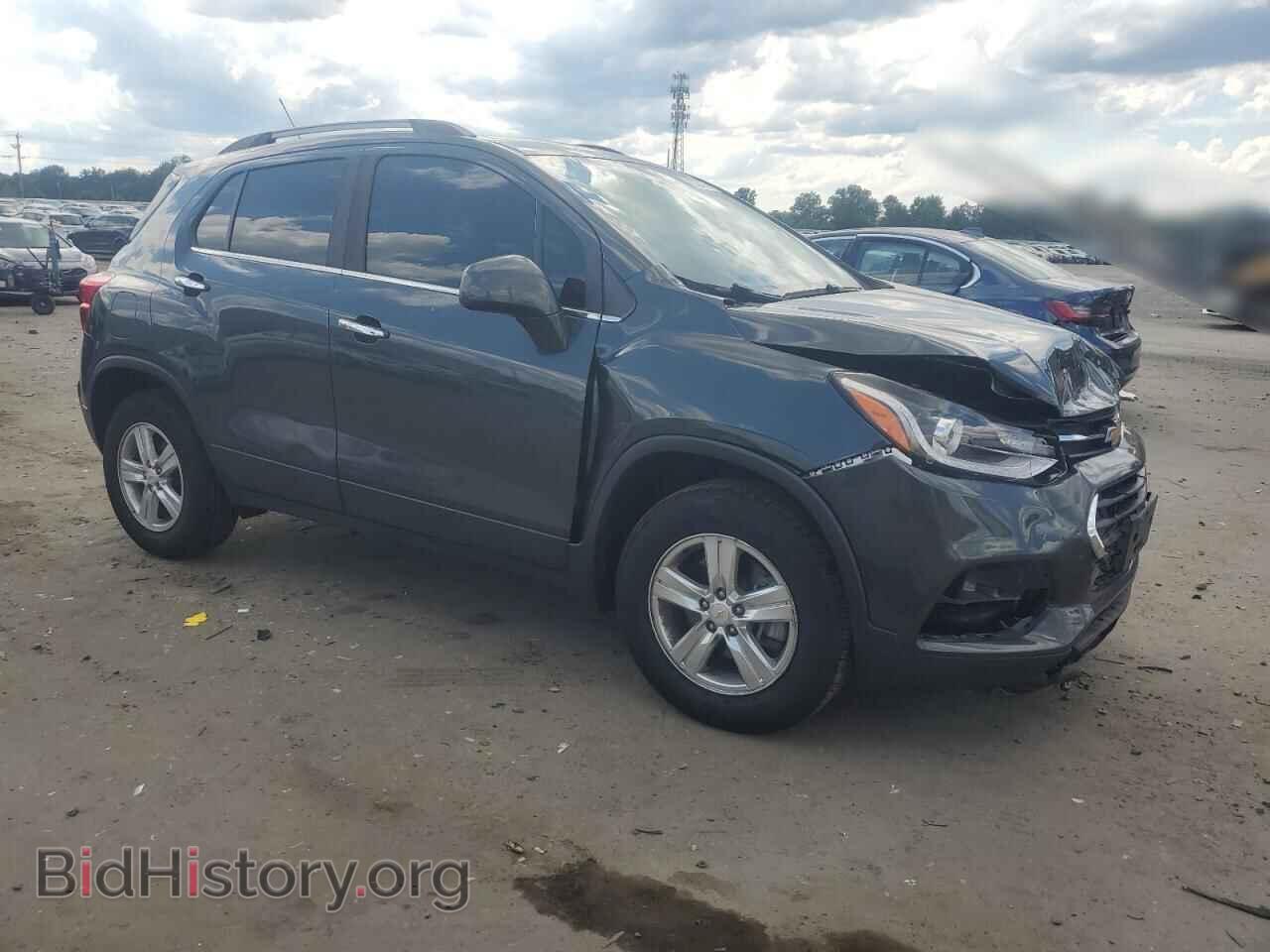 2018 CHEVROLET TRAX - VIN: KL7CJPSB0JB685234 - Фото 4