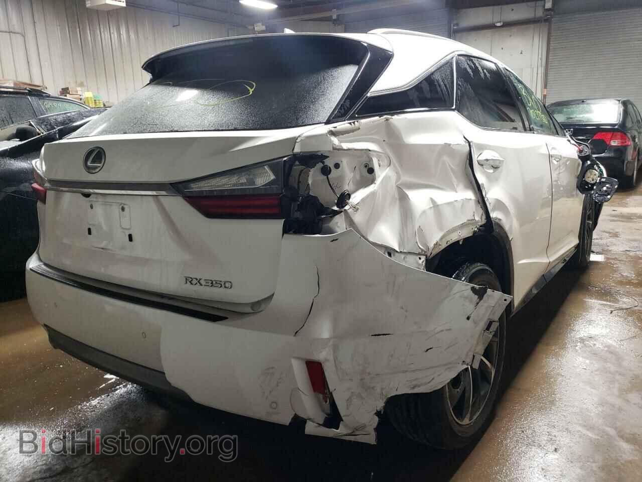 2017 LEXUS RX350 - VIN: 2T2BZMCA4HC093421 - Фото 4