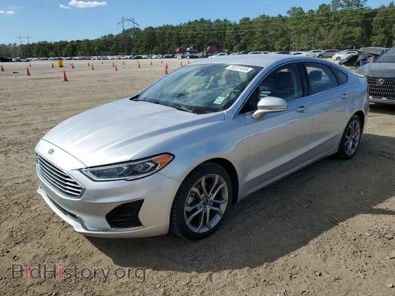 Фотография 3FA6P0CD7KR180560 - FORD FUSION 2019