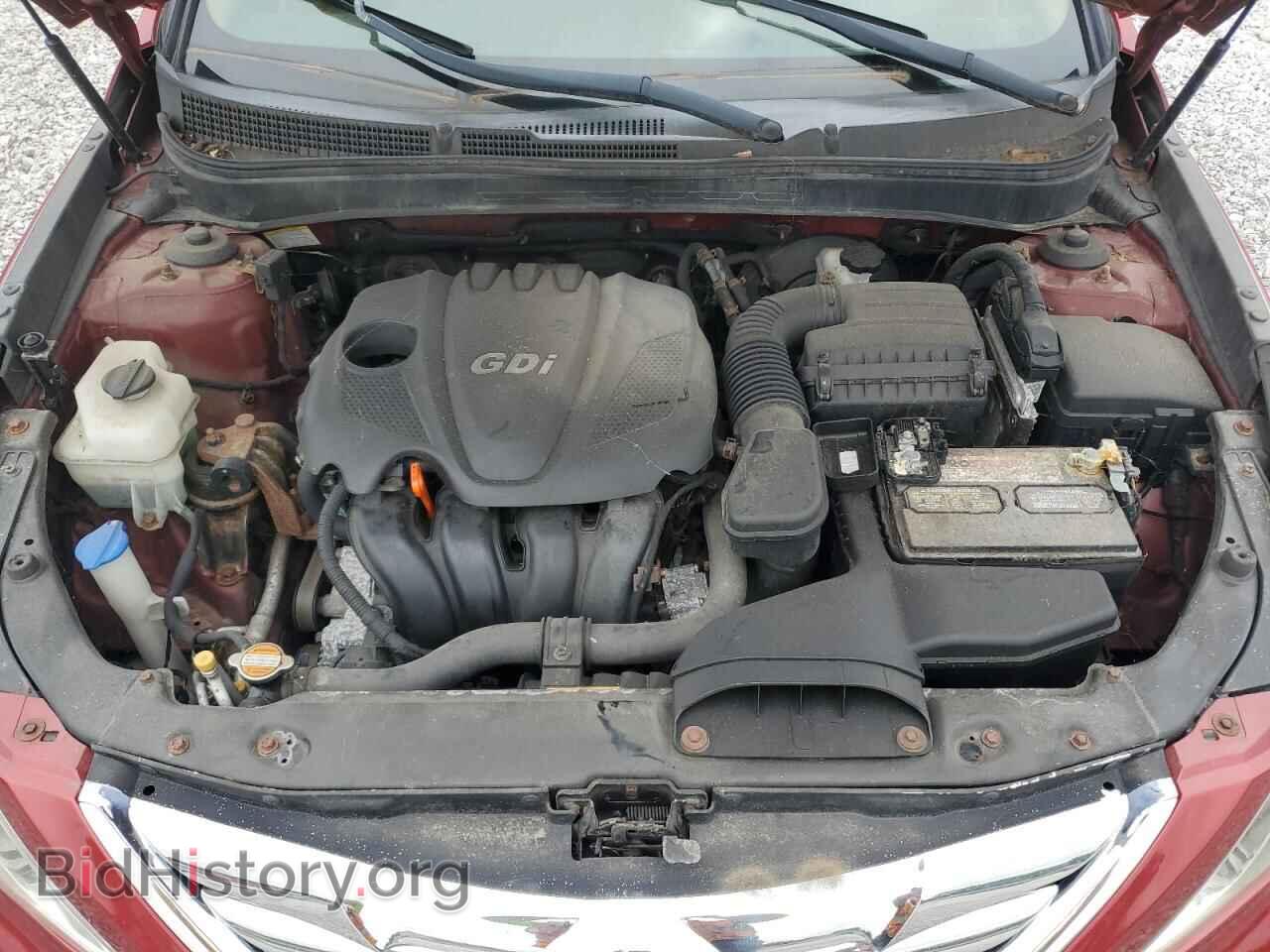 2013 HYUNDAI SONATA - VIN: 5NPEC4AC4DH530185 - Фото 11