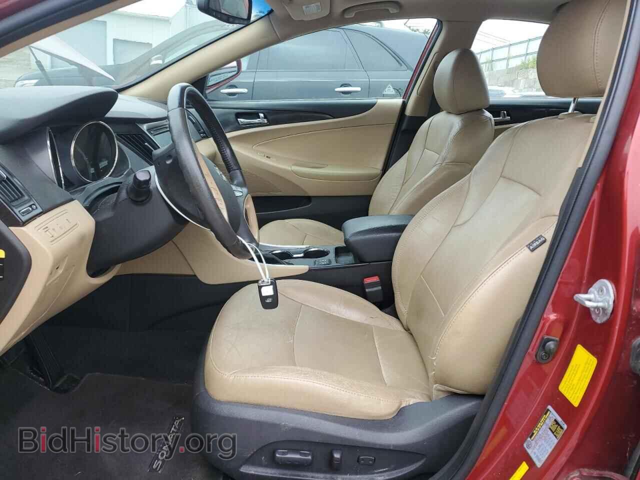 2013 HYUNDAI SONATA - VIN: 5NPEC4AC4DH530185 - Фото 7