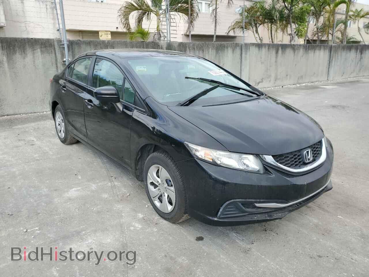 Фотография 19XFB2F59EE013976 - HONDA CIVIC 2014